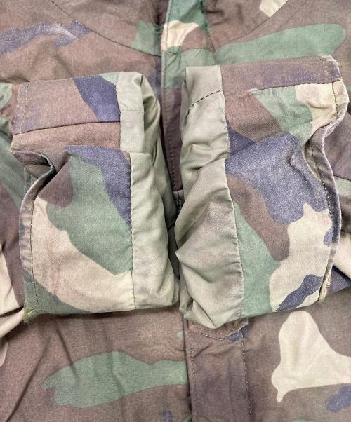 US ARMY（ユーエスアーミー）US ARMY (ユーエスアーミー) ECWCS PARKA EXTENDED COLD WEATHER 1st Gen.後期型 グリーン サイズ:Sの古着・服飾アイテム