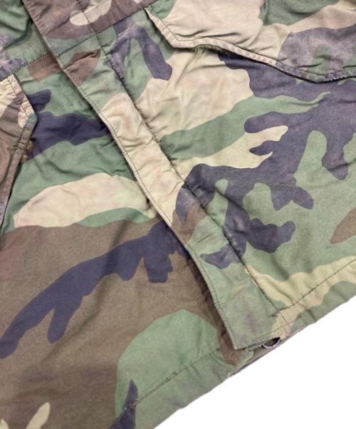 US ARMY（ユーエスアーミー）US ARMY (ユーエスアーミー) ECWCS PARKA EXTENDED COLD WEATHER 1st Gen.後期型 グリーン サイズ:Sの古着・服飾アイテム