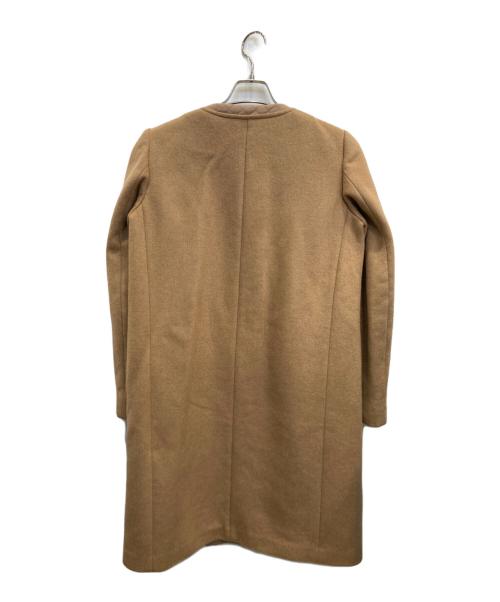 Salvatore Ferragamo（サルヴァトーレ フェラガモ）Salvatore Ferragamo (サルヴァトーレ フェラガモ) コート ベージュ サイズ:Lの古着・服飾アイテム