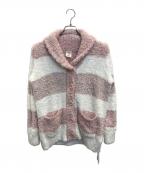 gelato piqueジェラートピケ）の古着「パーカー」｜ピンク