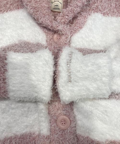 gelato pique（ジェラートピケ）gelato pique (ジェラートピケ) パーカー ピンク サイズ:FREE 未使用品の古着・服飾アイテム