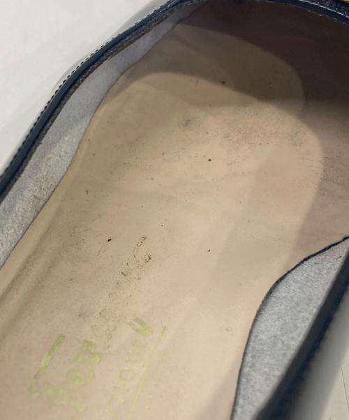 Salvatore Ferragamo（サルヴァトーレ フェラガモ）Salvatore Ferragamo (サルヴァトーレ フェラガモ) パンプス ブラック サイズ:23cmの古着・服飾アイテム