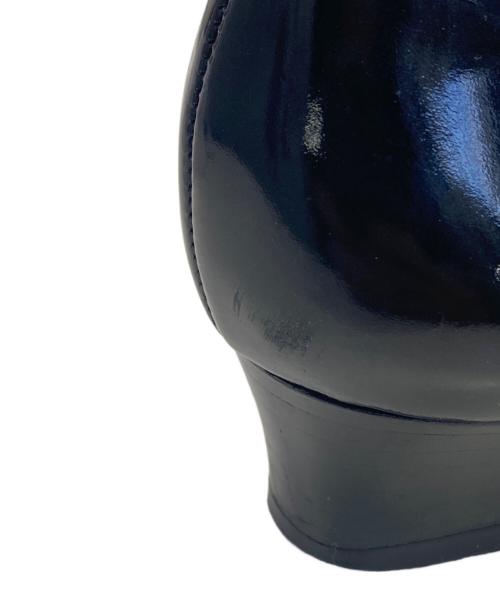 Salvatore Ferragamo（サルヴァトーレ フェラガモ）Salvatore Ferragamo (サルヴァトーレ フェラガモ) パンプス ブラック サイズ:23cmの古着・服飾アイテム