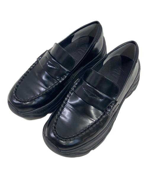 Au BANNISTER（オゥ バニスター）Au BANNISTER (オゥ バニスター) ローファーモチーフスニーカー ブラック サイズ:23cmの古着・服飾アイテム