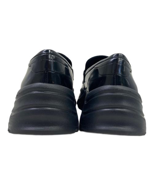 Au BANNISTER（オゥ バニスター）Au BANNISTER (オゥ バニスター) ローファーモチーフスニーカー ブラック サイズ:23cmの古着・服飾アイテム