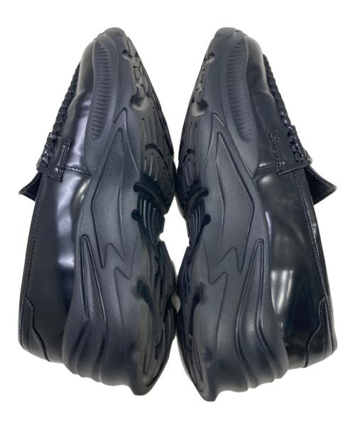 Au BANNISTER（オゥ バニスター）Au BANNISTER (オゥ バニスター) ローファーモチーフスニーカー ブラック サイズ:23cmの古着・服飾アイテム