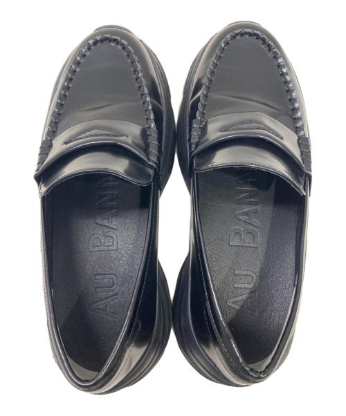 Au BANNISTER（オゥ バニスター）Au BANNISTER (オゥ バニスター) ローファーモチーフスニーカー ブラック サイズ:23cmの古着・服飾アイテム