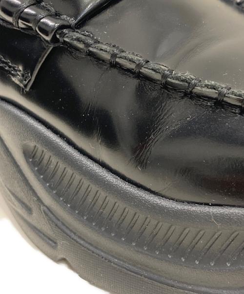 Au BANNISTER（オゥ バニスター）Au BANNISTER (オゥ バニスター) ローファーモチーフスニーカー ブラック サイズ:23cmの古着・服飾アイテム