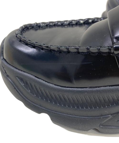 Au BANNISTER（オゥ バニスター）Au BANNISTER (オゥ バニスター) ローファーモチーフスニーカー ブラック サイズ:23cmの古着・服飾アイテム