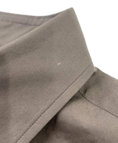 AURALEE（オーラリー）AURALEE (オーラリー) レギュラーカラーシャツ ブラウン サイズ:3の古着・服飾アイテム