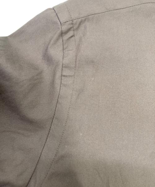 AURALEE（オーラリー）AURALEE (オーラリー) レギュラーカラーシャツ ブラウン サイズ:3の古着・服飾アイテム