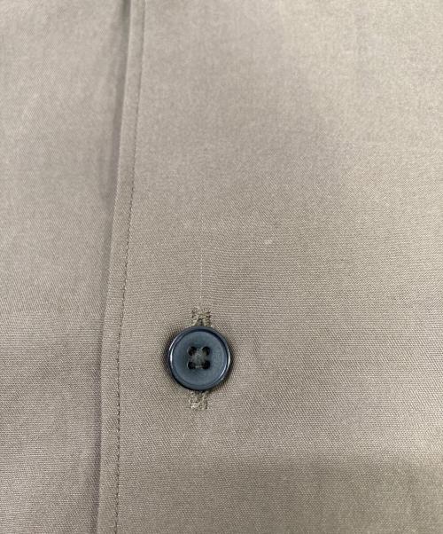 AURALEE（オーラリー）AURALEE (オーラリー) レギュラーカラーシャツ ブラウン サイズ:3の古着・服飾アイテム