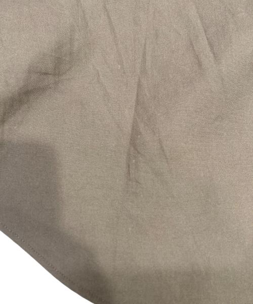 AURALEE（オーラリー）AURALEE (オーラリー) レギュラーカラーシャツ ブラウン サイズ:3の古着・服飾アイテム