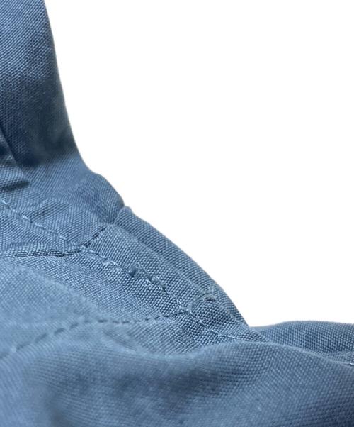 AURALEE（オーラリー）AURALEE (オーラリー) ノーカラーシャツ グリーン サイズ:3の古着・服飾アイテム