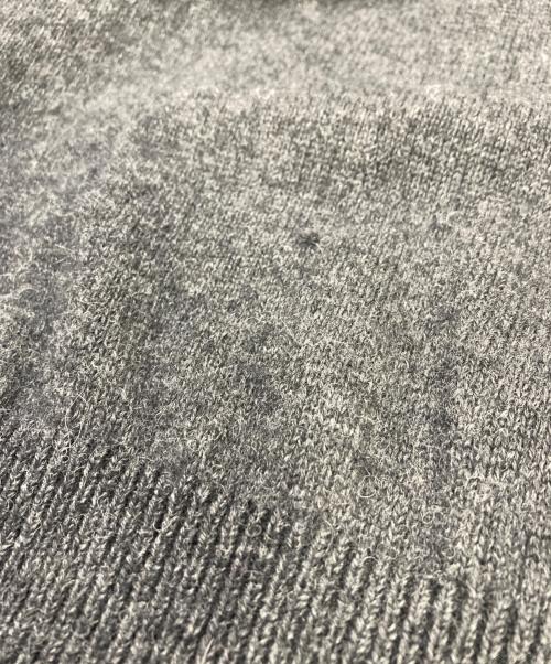 BATONER（バトナ―）BATONER (バトナ―) 天竺クルーネックニット ダークグレー サイズ:2の古着・服飾アイテム