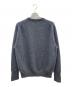 BATONER (バトナ―) 天竺クルーネックニット ダークグレー サイズ:2：25000円
