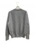 BATONER (バトナ―) 天竺クルーネックニット グレー サイズ:2：28000円