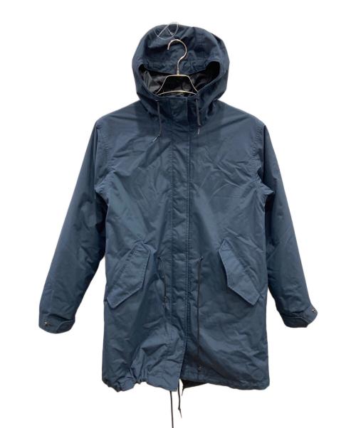 THE NORTH FACE（ザ ノース フェイス）THE NORTH FACE (ザ ノース フェイス) ライナー付きコート ネイビー サイズ:Lの古着・服飾アイテム