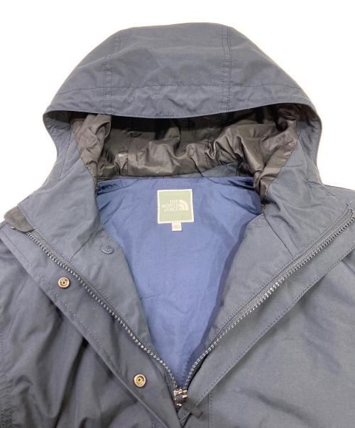 THE NORTH FACE（ザ ノース フェイス）THE NORTH FACE (ザ ノース フェイス) ライナー付きコート ネイビー サイズ:Lの古着・服飾アイテム