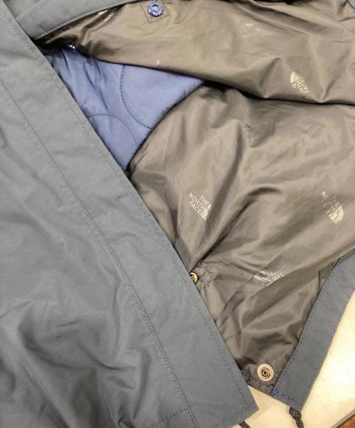 THE NORTH FACE（ザ ノース フェイス）THE NORTH FACE (ザ ノース フェイス) ライナー付きコート ネイビー サイズ:Lの古着・服飾アイテム