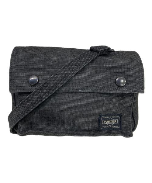 PORTER（ポーター）PORTER (ポーター) ショルダーバッグ グレーの古着・服飾アイテム