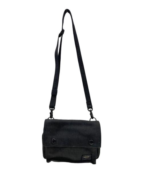 PORTER（ポーター）PORTER (ポーター) ショルダーバッグ グレーの古着・服飾アイテム