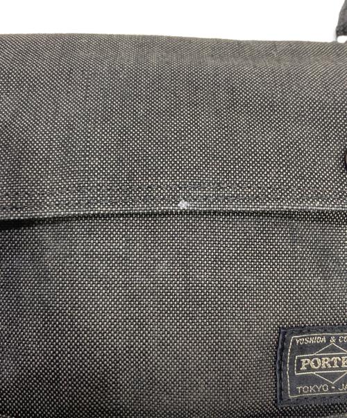 PORTER（ポーター）PORTER (ポーター) ショルダーバッグ グレーの古着・服飾アイテム