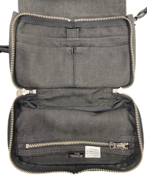 PORTER（ポーター）PORTER (ポーター) ショルダーバッグ グレーの古着・服飾アイテム