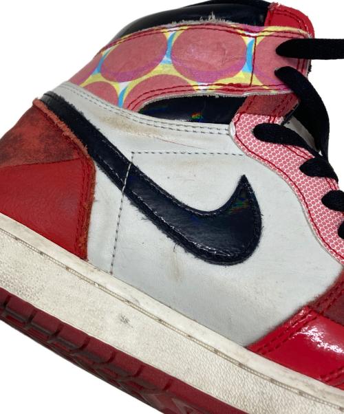 NIKE（ナイキ）NIKE (ナイキ) AIR JORDAN 1 HIGH OG SP レッド サイズ:27.5㎝の古着・服飾アイテム
