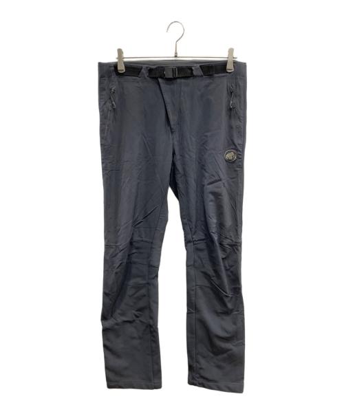 MAMMUT（マムート）MAMMUT (マムート) Schoeller Advanced Pants グレー サイズ:Mの古着・服飾アイテム