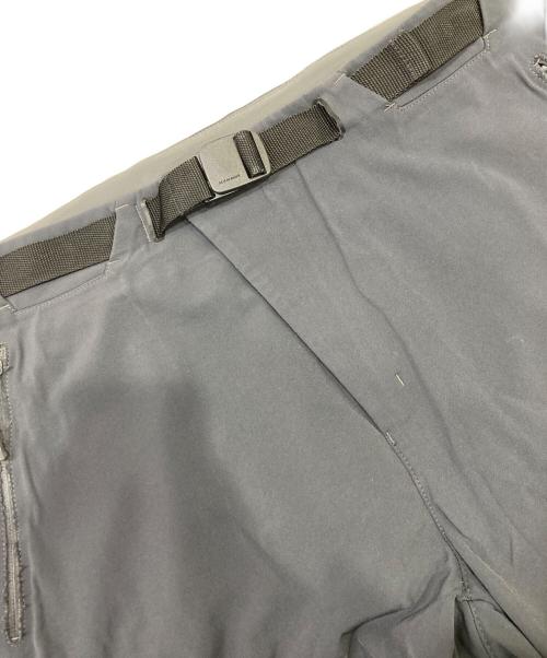 MAMMUT（マムート）MAMMUT (マムート) Schoeller Advanced Pants グレー サイズ:Mの古着・服飾アイテム