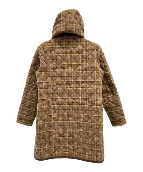LAVENHAM（ラベンハム）LAVENHAM (ラベンハム) 中綿コート ブラウン サイズ:40の古着・服飾アイテム