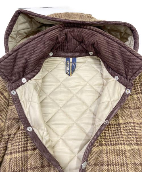 LAVENHAM（ラベンハム）LAVENHAM (ラベンハム) 中綿コート ブラウン サイズ:40の古着・服飾アイテム