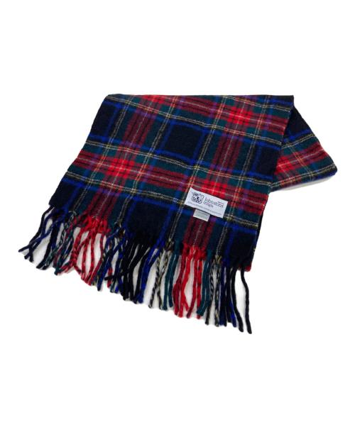 JOHNSTONS OF ELGIN（ジョンストンズオブエルガン）JOHNSTONS OF ELGIN (ジョンストンズオブエルガン) カシミヤストール ブラックの古着・服飾アイテム