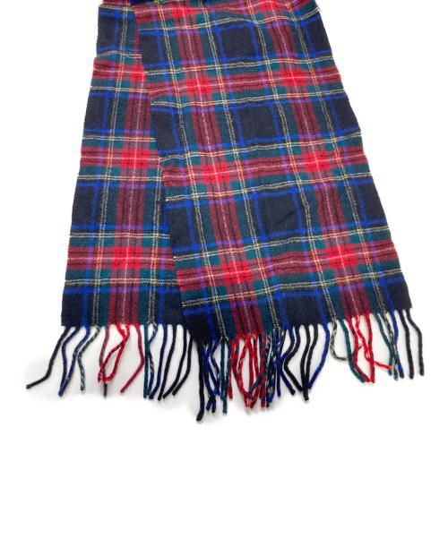 JOHNSTONS OF ELGIN（ジョンストンズオブエルガン）JOHNSTONS OF ELGIN (ジョンストンズオブエルガン) カシミヤストール ブラックの古着・服飾アイテム