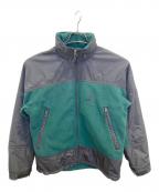 ）の古着「フリースジャケット」｜グリーン