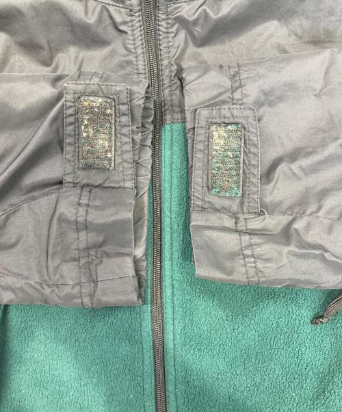 NIKE ACG（ナイキエーシージー）NIKE ACG (ナイキエーシージー) フリースジャケット グリーン サイズ:Sの古着・服飾アイテム