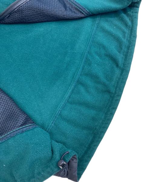 NIKE ACG（ナイキエーシージー）NIKE ACG (ナイキエーシージー) フリースジャケット グリーン サイズ:Sの古着・服飾アイテム