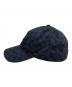 COACH (コーチ) Signature Baseball Cap ブラック：6000円
