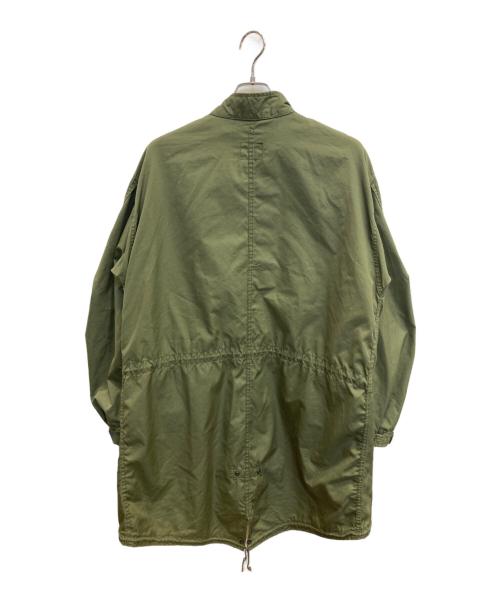 US ARMY（ユーエスアーミー）US ARMY (ユーエスアーミー) M-65 フィッシュテールパーカー カーキ サイズ:REGULAR_SMALLの古着・服飾アイテム