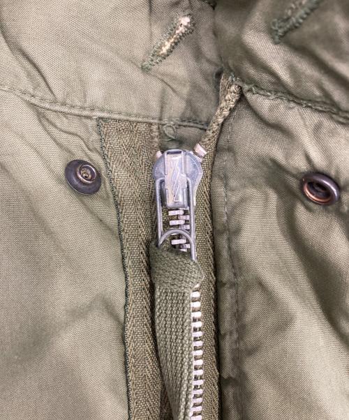 US ARMY（ユーエスアーミー）US ARMY (ユーエスアーミー) M-65 フィッシュテールパーカー カーキ サイズ:REGULAR_SMALLの古着・服飾アイテム