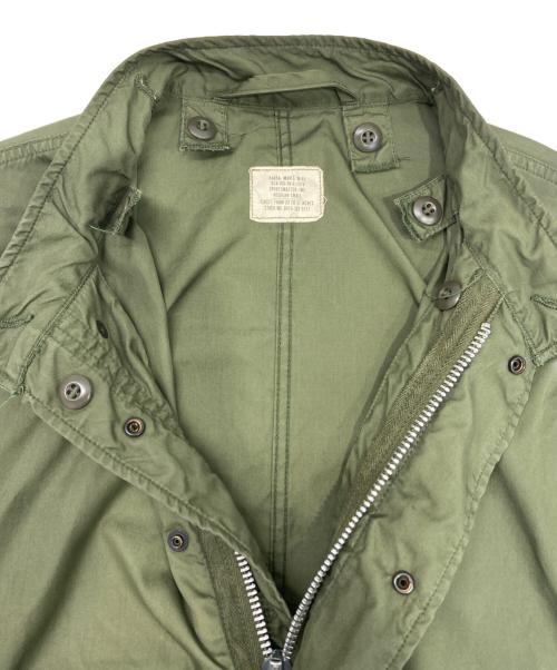US ARMY（ユーエスアーミー）US ARMY (ユーエスアーミー) M-65 フィッシュテールパーカー カーキ サイズ:REGULAR_SMALLの古着・服飾アイテム