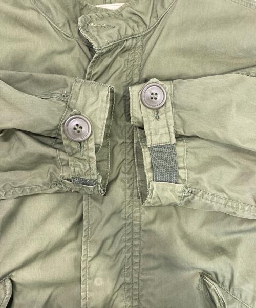 US ARMY（ユーエスアーミー）US ARMY (ユーエスアーミー) M-65 フィッシュテールパーカー カーキ サイズ:REGULAR_SMALLの古着・服飾アイテム