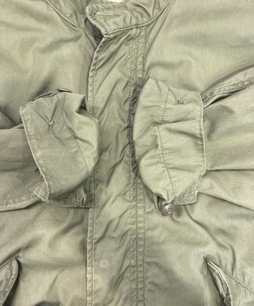 US ARMY（ユーエスアーミー）US ARMY (ユーエスアーミー) M-65 フィッシュテールパーカー カーキ サイズ:REGULAR_SMALLの古着・服飾アイテム