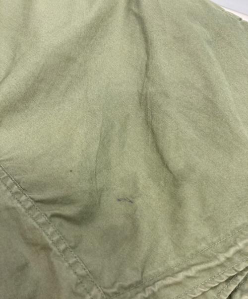 US ARMY（ユーエスアーミー）US ARMY (ユーエスアーミー) M-65 フィッシュテールパーカー カーキ サイズ:REGULAR_SMALLの古着・服飾アイテム