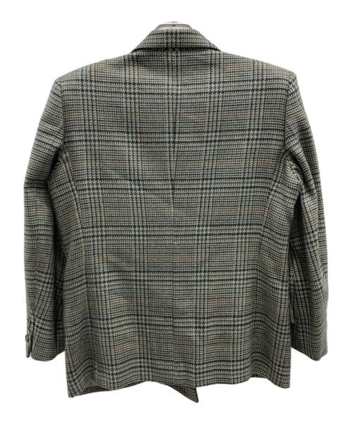 Burberry's（バーバリー）Burberry's (バーバリーズ) テーラードジャケット グレー サイズ:7ARの古着・服飾アイテム