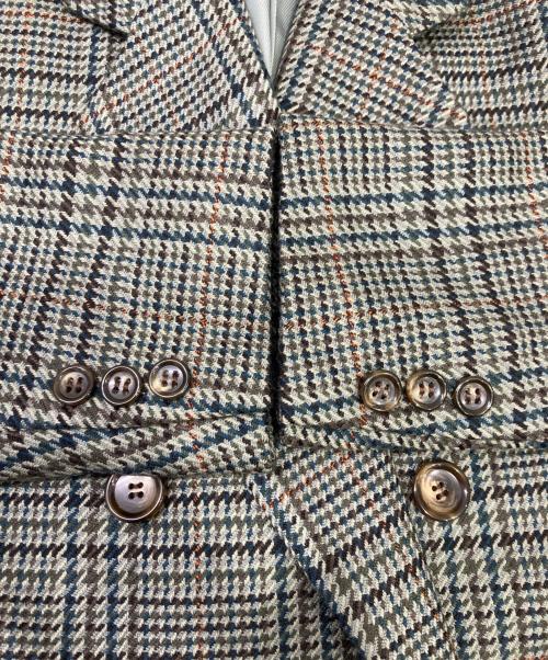 Burberry's（バーバリー）Burberry's (バーバリーズ) テーラードジャケット グレー サイズ:7ARの古着・服飾アイテム