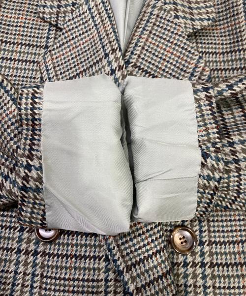 Burberry's（バーバリー）Burberry's (バーバリーズ) テーラードジャケット グレー サイズ:7ARの古着・服飾アイテム