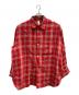 SHINYA KOZUKA（シンヤコズカ）の古着「HIS SHIRT」｜レッド