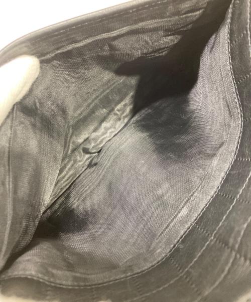 CELINE（セリーヌ）CELINE (セリーヌ) チェーンショルダーバッグ ブラックの古着・服飾アイテム